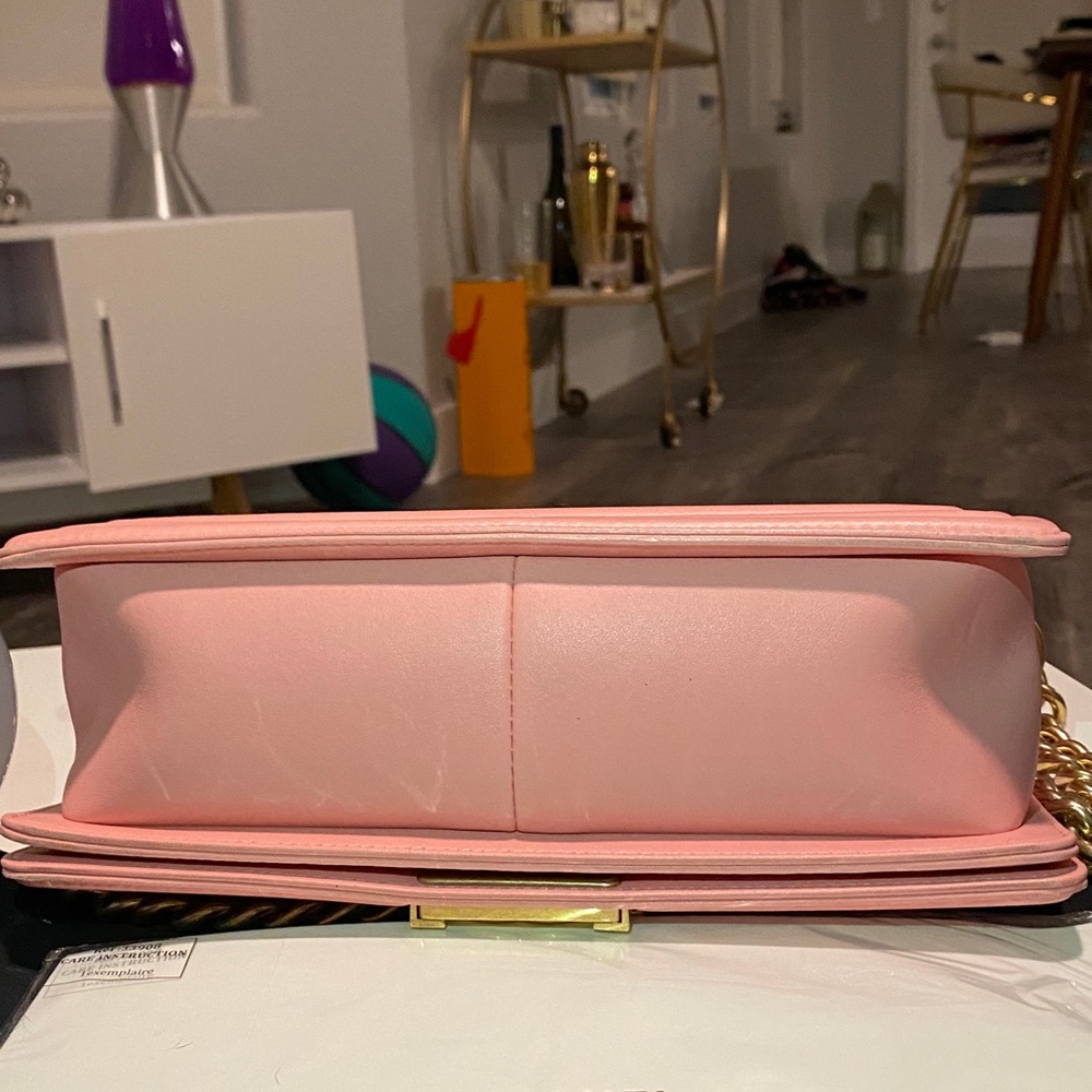 Chanel boy bag chevron - Picture 6 of 14